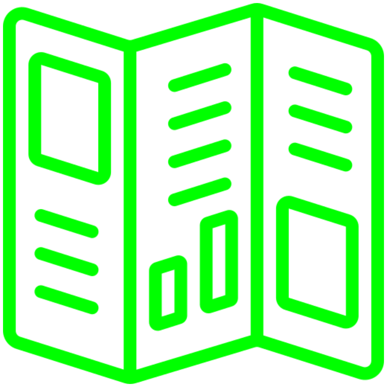 Brochure Design Icon