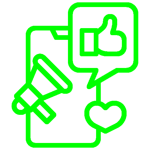 Social Media Services Icon